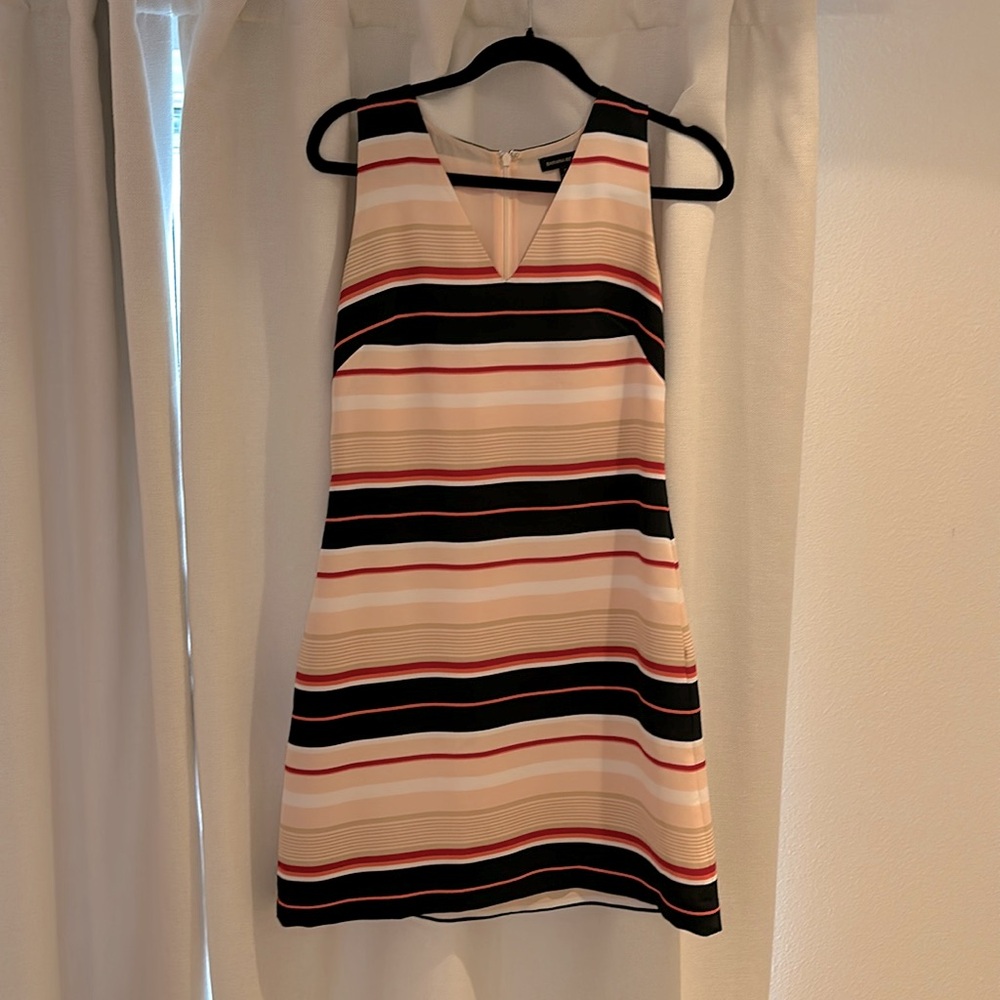 Banana Republic striped dress size 2
